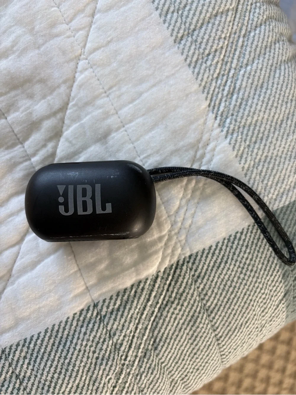 JBL Wireless Earbuds in Black with Charging Case
